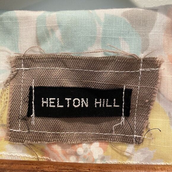 Helton Hill Dress Womens S Light Pastel Spring Colors Flowy Handmade Designer - Picture 2 of 13